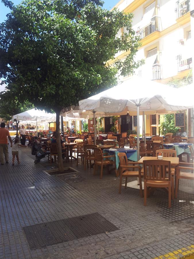 Atico Del Sol Lägenhet Cádiz Exteriör bild