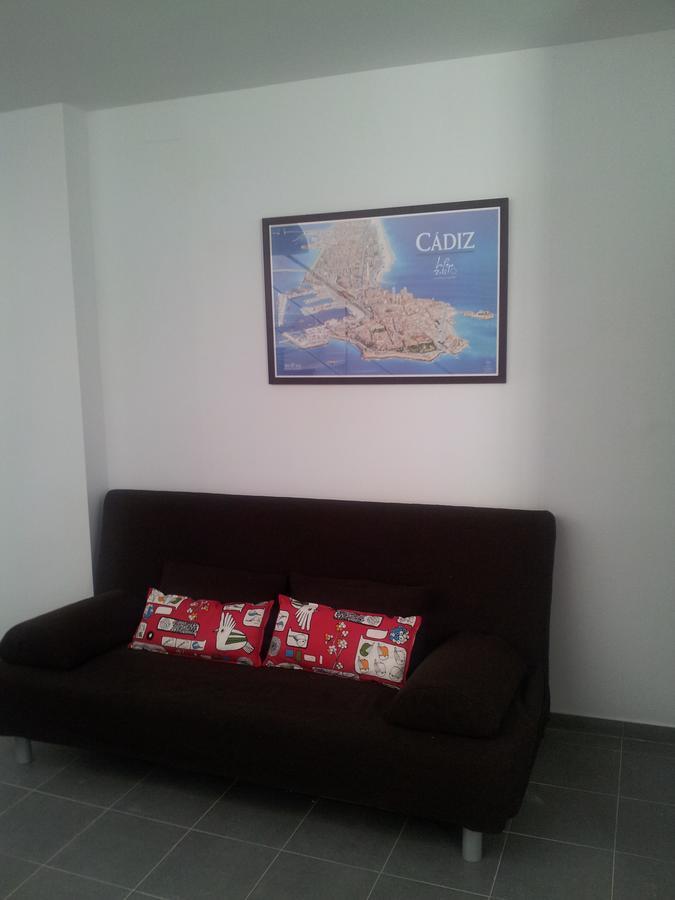 Atico Del Sol Lägenhet Cádiz Exteriör bild